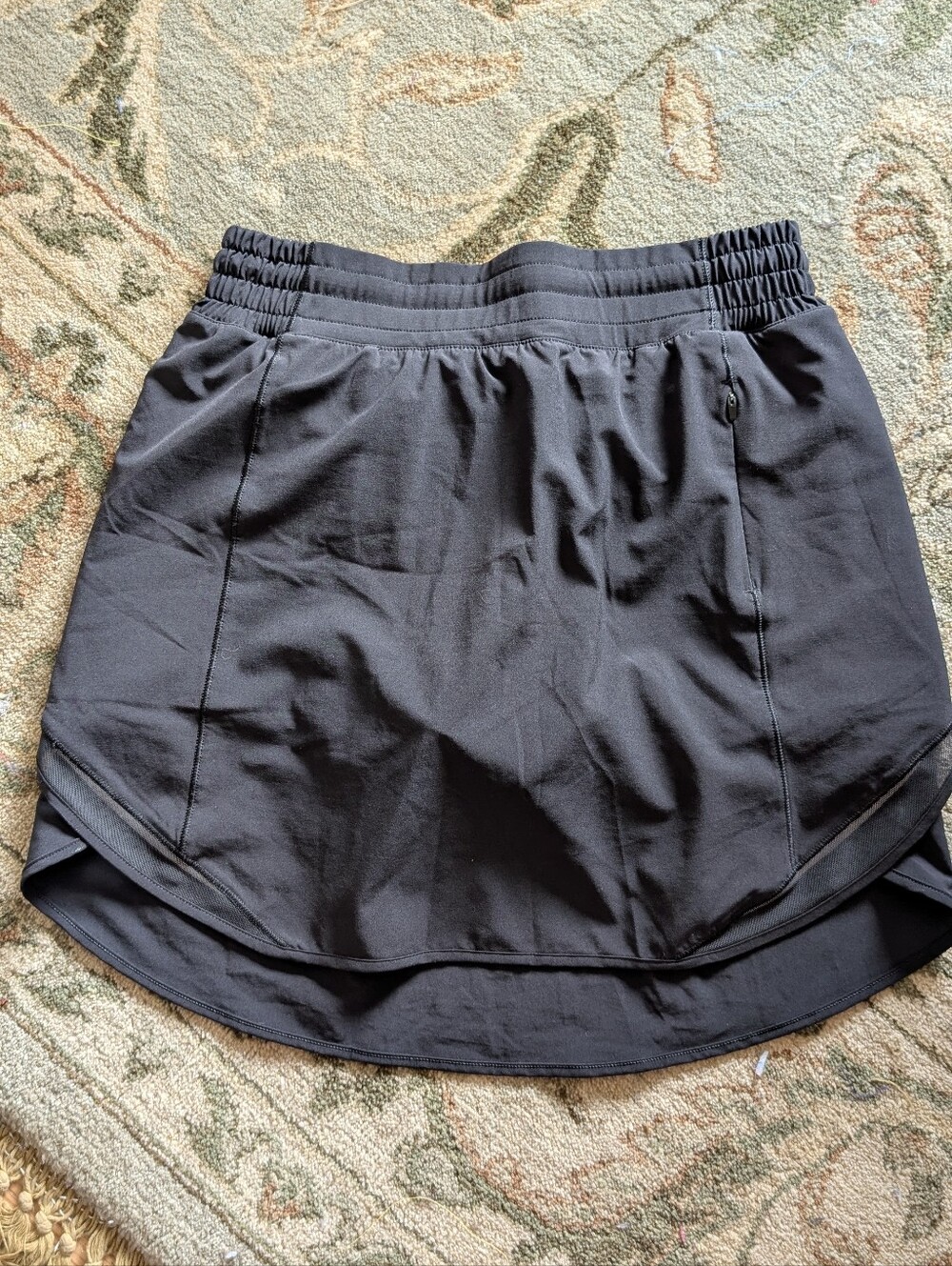 Lululemon Black Skort with Built-in Shorts